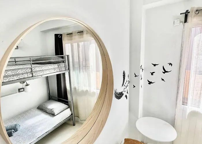 Casa Canaria Shared House ゲストハウス エル・メダノ