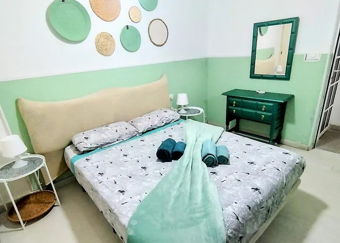 ゲストハウス Casa Canaria Shared House エル・メダノ