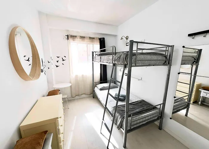 Casa Canaria Shared House エル・メダノ